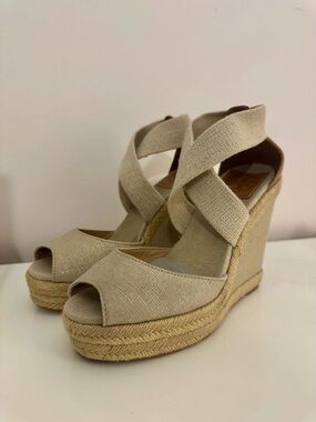 Tory Burch Natanya Sandals - Natural